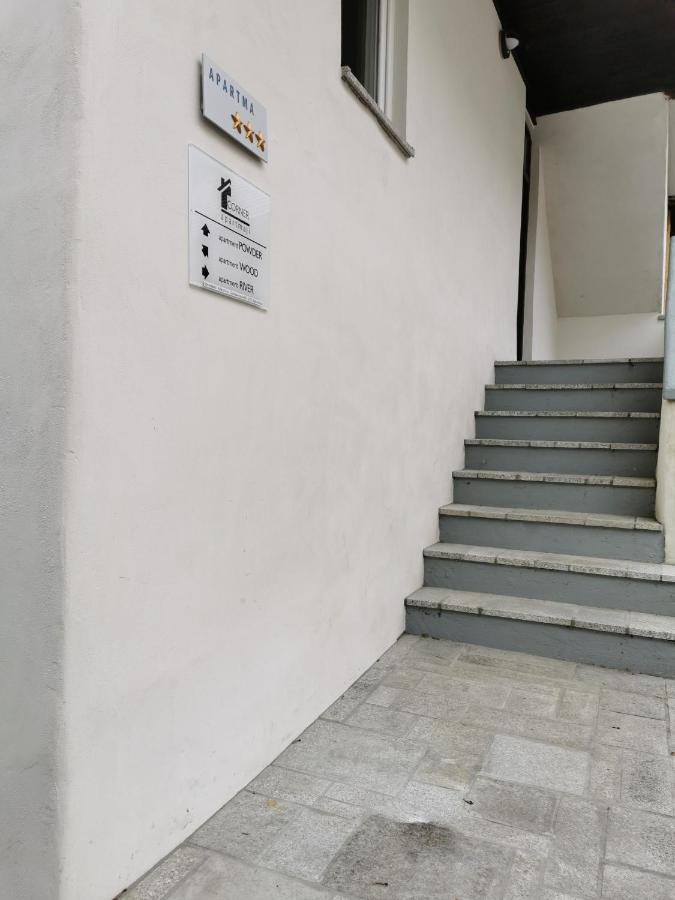 Corner Apartments Бовец Екстериор снимка