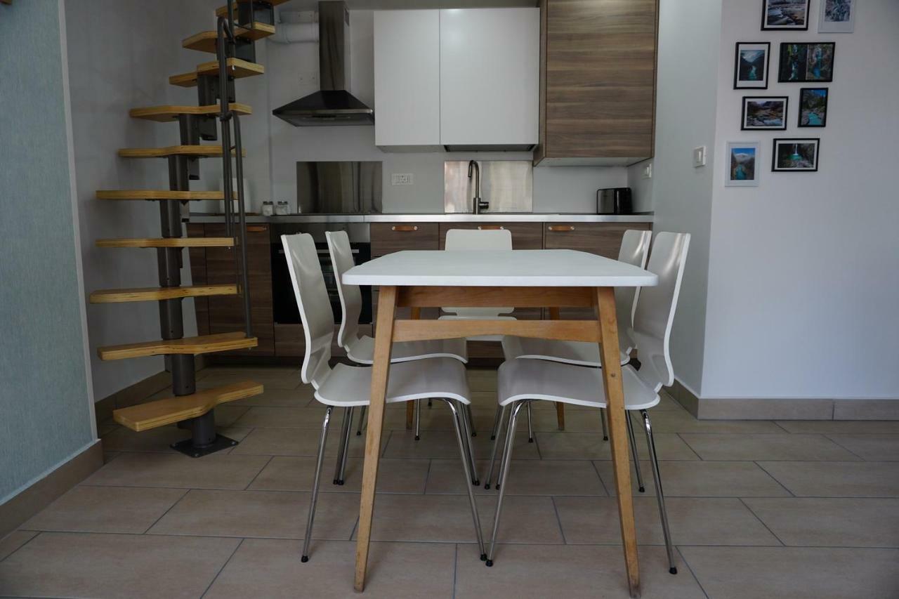 Corner Apartments Бовец Екстериор снимка