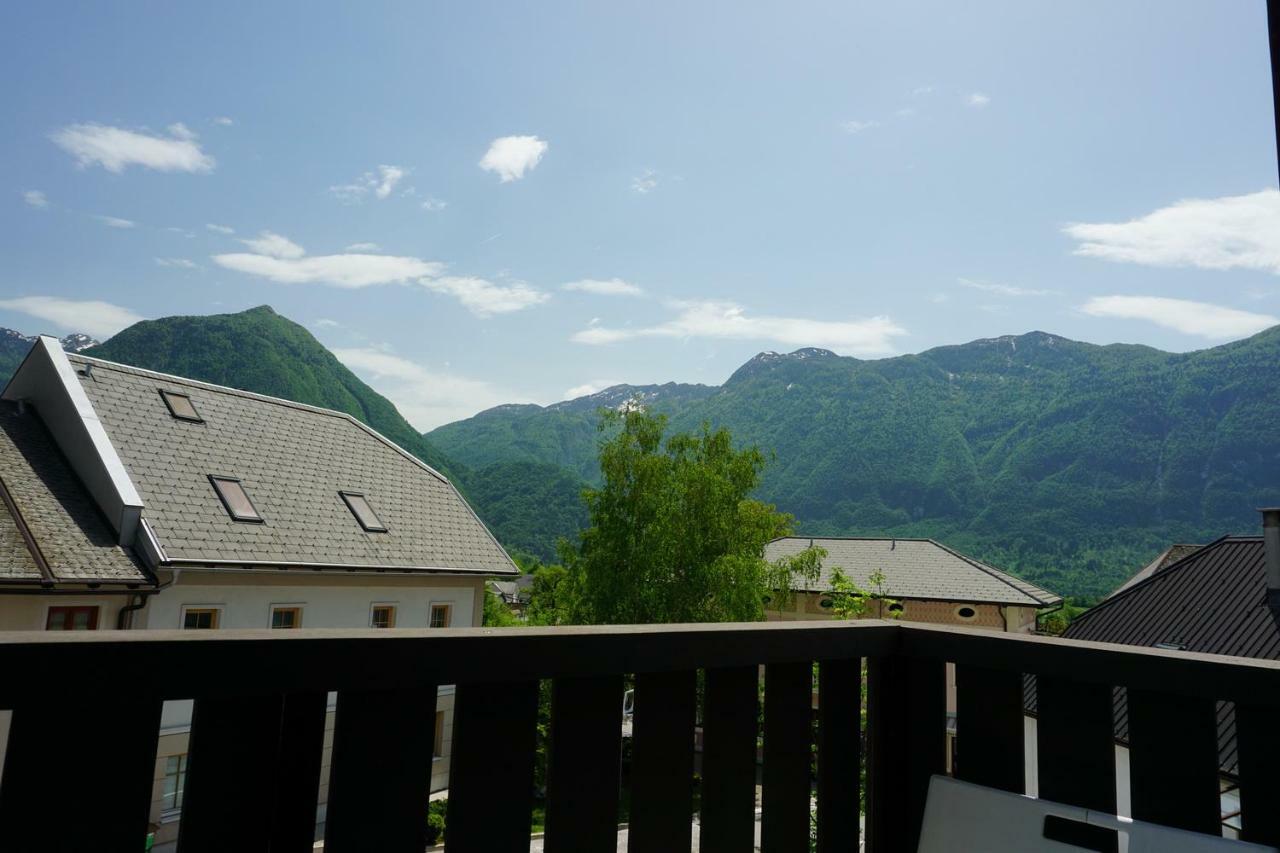 Corner Apartments Бовец Екстериор снимка