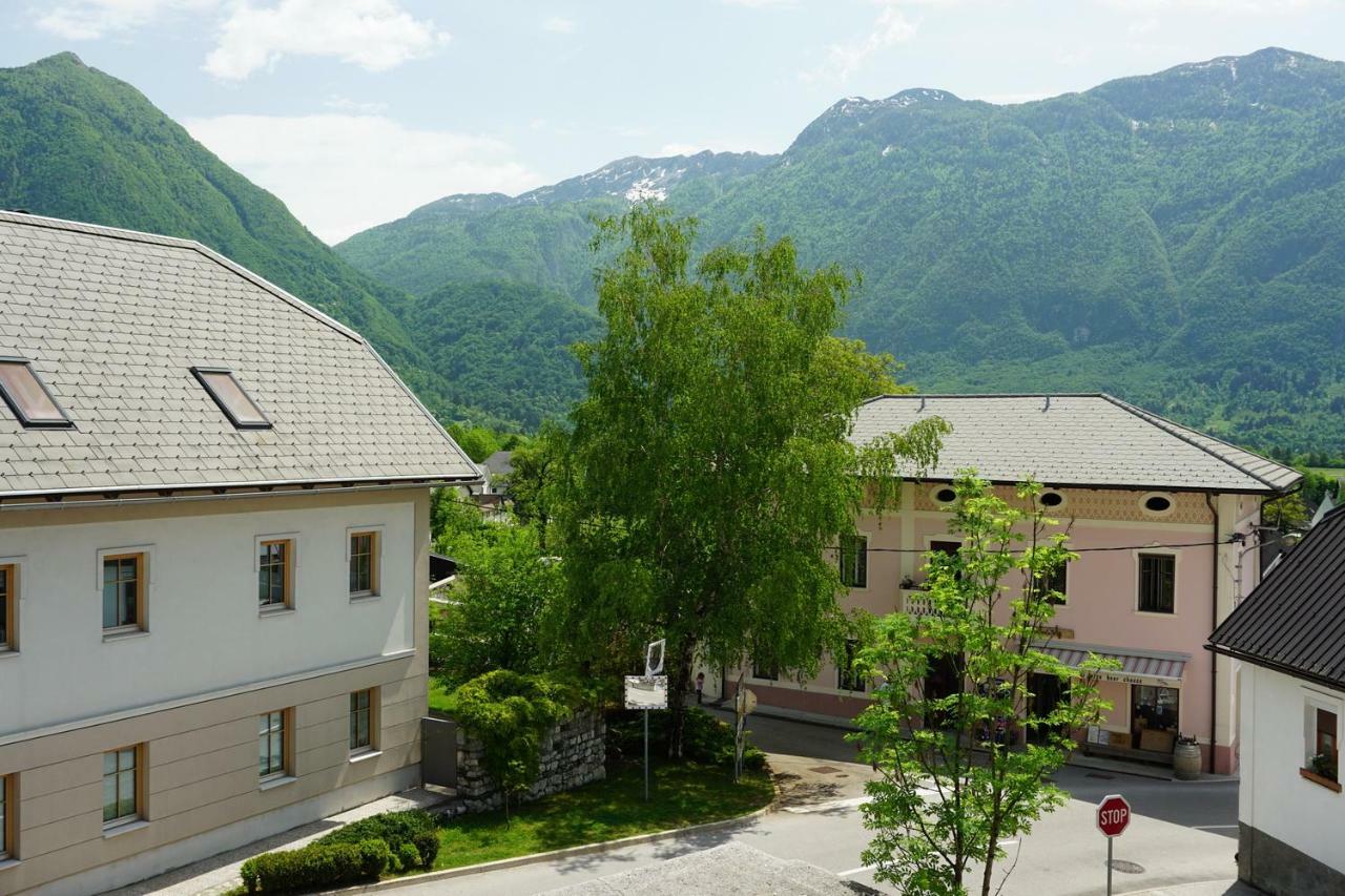 Corner Apartments Бовец Екстериор снимка